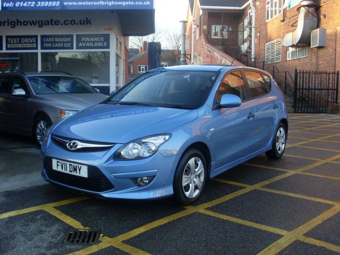 Hyundai i30 1.4 Classic 5dr Hatchback Petrol Blue