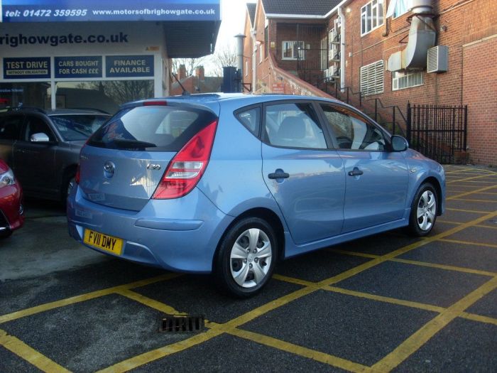 Hyundai i30 1.4 Classic 5dr Hatchback Petrol Blue