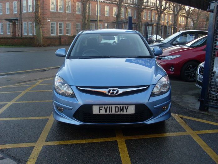 Hyundai i30 1.4 Classic 5dr Hatchback Petrol Blue