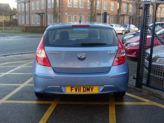 Hyundai i30 1.4 Classic 5dr Hatchback Petrol Blue