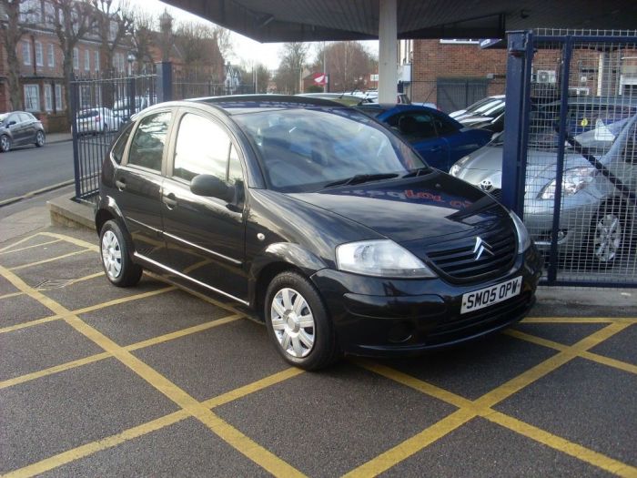 Citroen C3 1.4 HDi Desire 5dr Hatchback Diesel Black