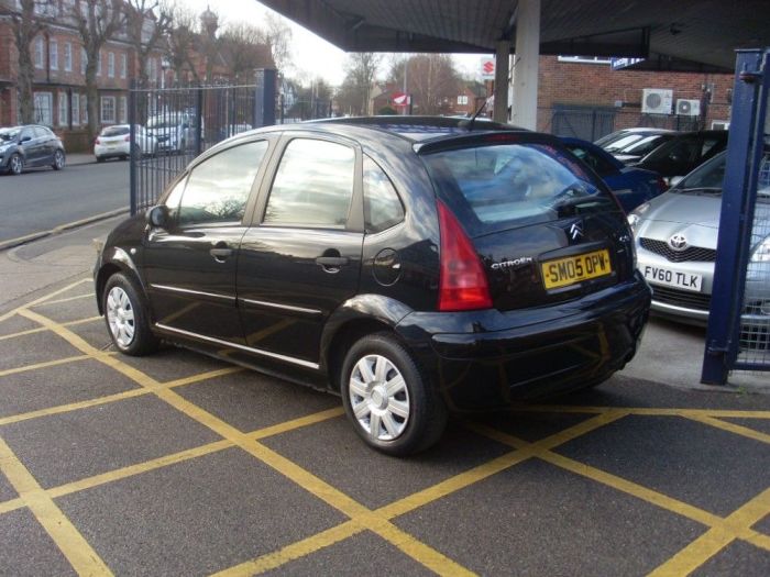 Citroen C3 1.4 HDi Desire 5dr Hatchback Diesel Black