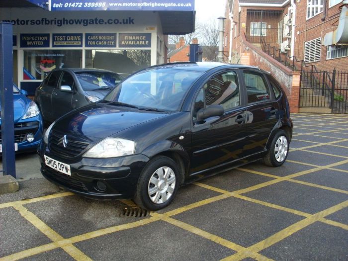 Citroen C3 1.4 HDi Desire 5dr Hatchback Diesel Black