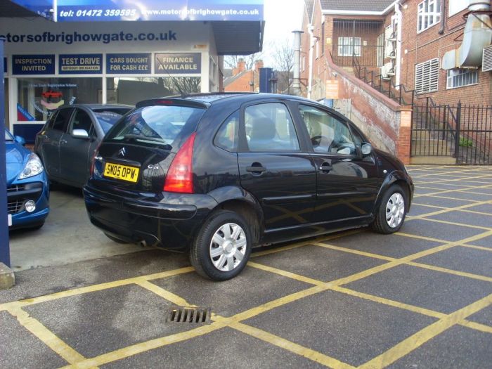 Citroen C3 1.4 HDi Desire 5dr Hatchback Diesel Black
