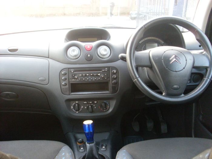 Citroen C3 1.4 HDi Desire 5dr Hatchback Diesel Black