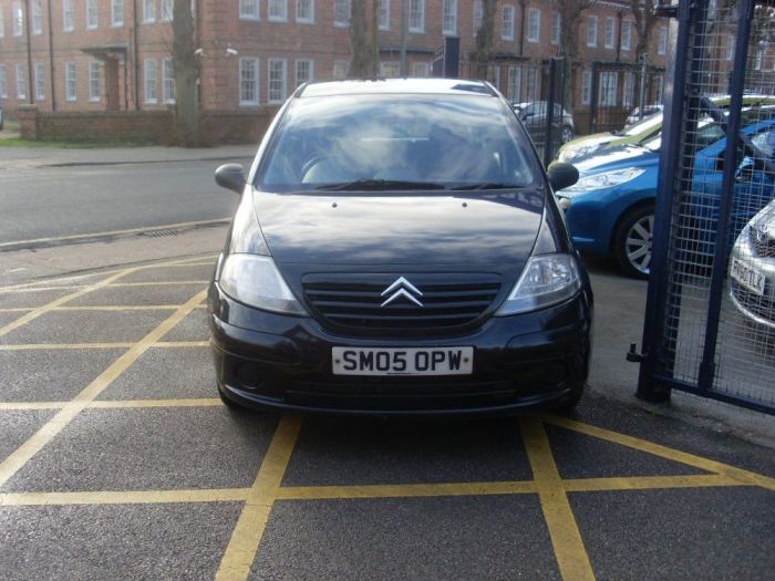 Citroen C3 1.4 HDi Desire 5dr Hatchback Diesel Black
