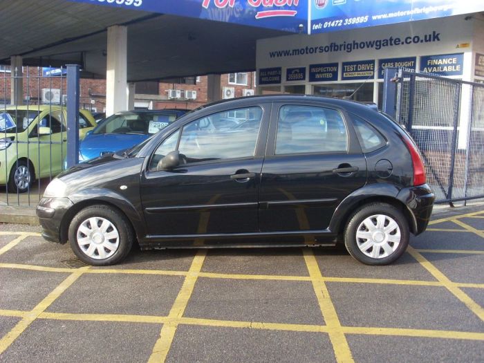 Citroen C3 1.4 HDi Desire 5dr Hatchback Diesel Black