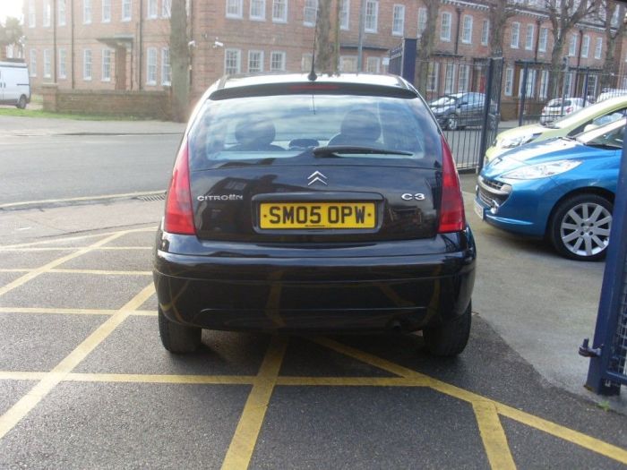 Citroen C3 1.4 HDi Desire 5dr Hatchback Diesel Black