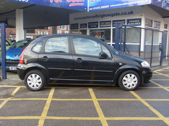 Citroen C3 1.4 HDi Desire 5dr Hatchback Diesel Black