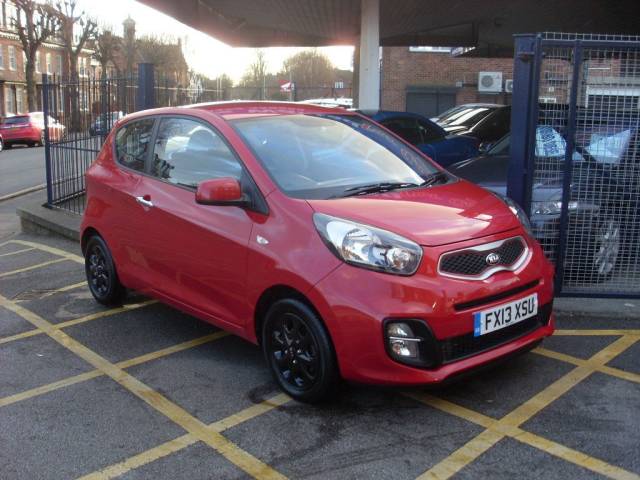 Kia Picanto 1.0 City 3dr Hatchback Petrol Ruby Red
