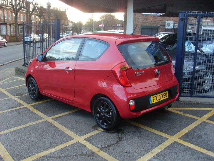 Kia Picanto 1.0 City 3dr Hatchback Petrol Ruby Red
