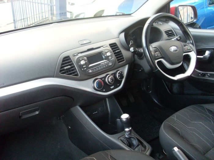 Kia Picanto 1.0 City 3dr Hatchback Petrol Ruby Red
