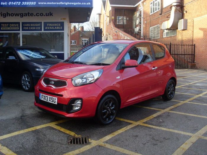 Kia Picanto 1.0 City 3dr Hatchback Petrol Ruby Red