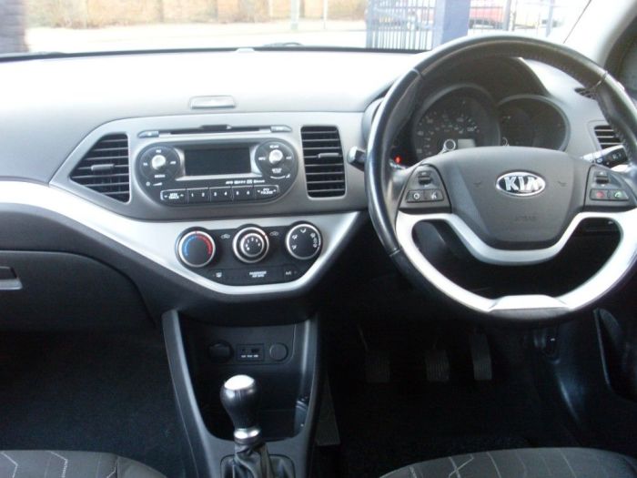Kia Picanto 1.0 City 3dr Hatchback Petrol Ruby Red