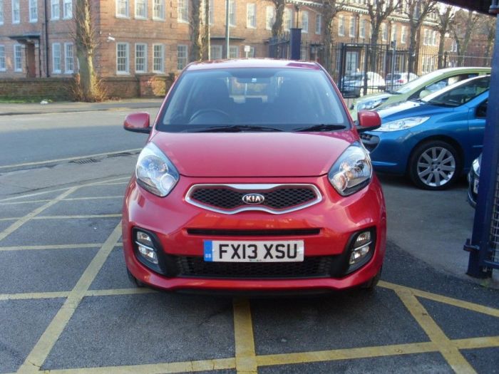 Kia Picanto 1.0 City 3dr Hatchback Petrol Ruby Red