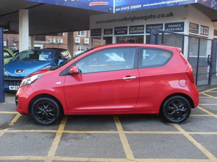 Kia Picanto 1.0 City 3dr Hatchback Petrol Ruby Red