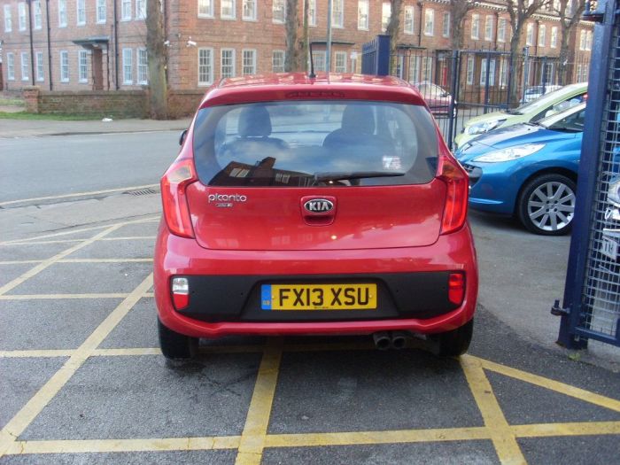 Kia Picanto 1.0 City 3dr Hatchback Petrol Ruby Red