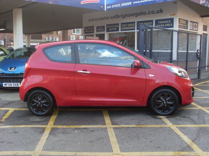Kia Picanto 1.0 City 3dr Hatchback Petrol Ruby Red