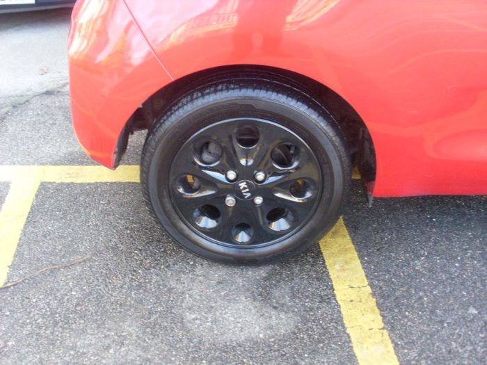 Kia Picanto 1.0 City 3dr Hatchback Petrol Ruby Red