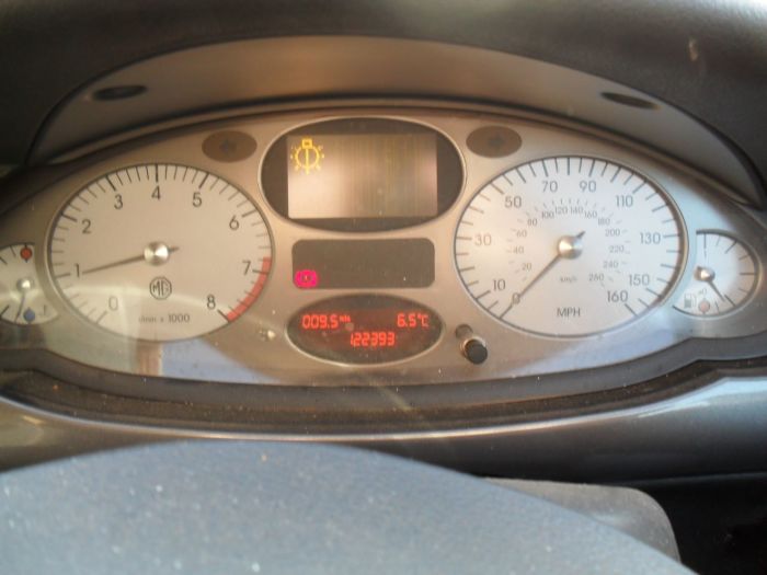 MG ZT 2.5 190 + 4dr Saloon Petrol Red