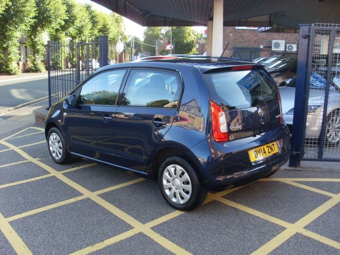Skoda Citigo 1.0 MPI SE 5dr Hatchback Petrol Sapphire Blue