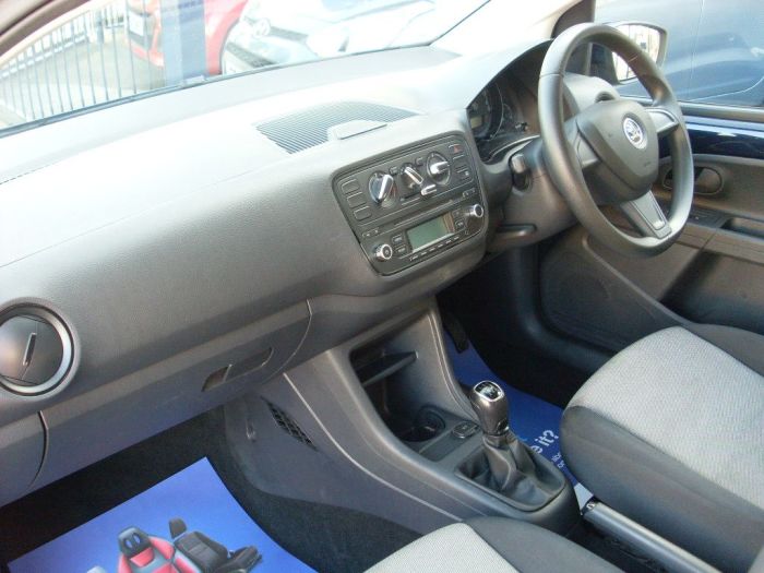 Skoda Citigo 1.0 MPI SE 5dr Hatchback Petrol Sapphire Blue
