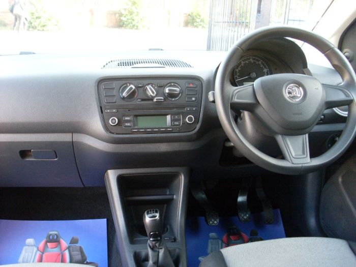 Skoda Citigo 1.0 MPI SE 5dr Hatchback Petrol Sapphire Blue