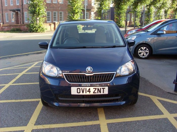 Skoda Citigo 1.0 MPI SE 5dr Hatchback Petrol Sapphire Blue