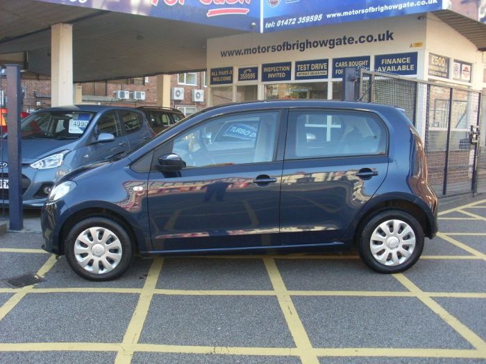 Skoda Citigo 1.0 MPI SE 5dr Hatchback Petrol Sapphire Blue