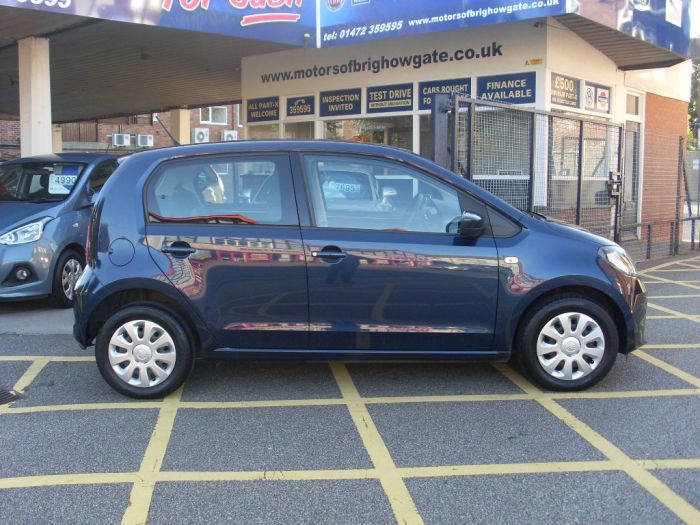 Skoda Citigo 1.0 MPI SE 5dr Hatchback Petrol Sapphire Blue