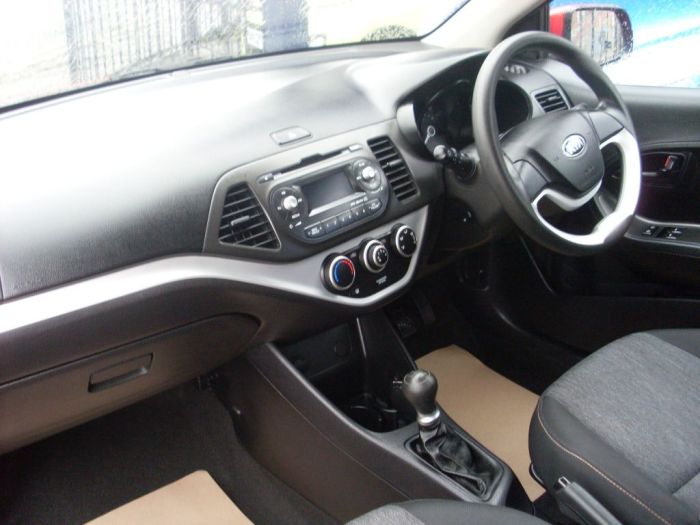 Kia Picanto 1.0 1 3dr Hatchback Petrol Ruby Red
