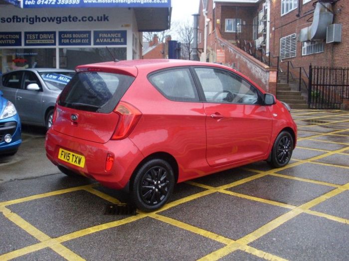Kia Picanto 1.0 1 3dr Hatchback Petrol Ruby Red