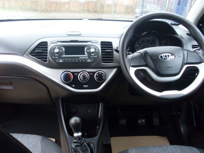 Kia Picanto 1.0 1 3dr Hatchback Petrol Ruby Red