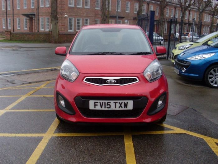 Kia Picanto 1.0 1 3dr Hatchback Petrol Ruby Red