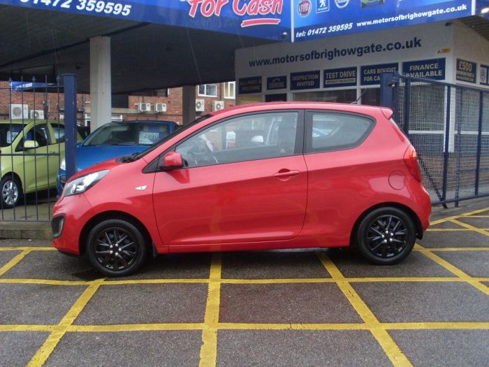 Kia Picanto 1.0 1 3dr Hatchback Petrol Ruby Red