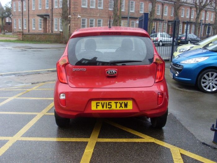Kia Picanto 1.0 1 3dr Hatchback Petrol Ruby Red