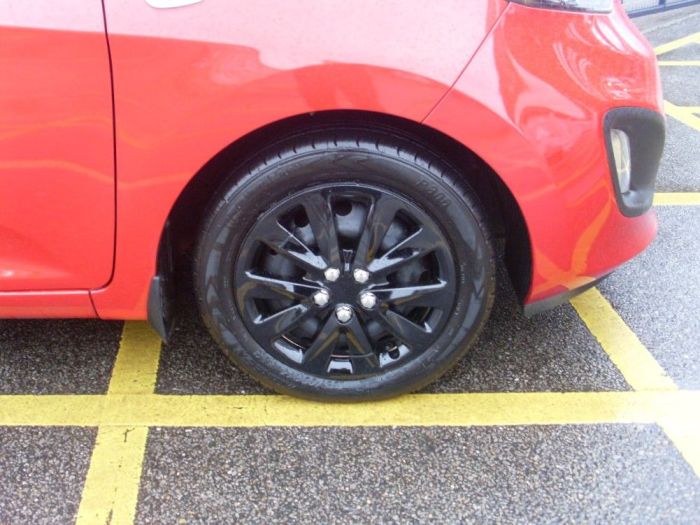 Kia Picanto 1.0 1 3dr Hatchback Petrol Ruby Red