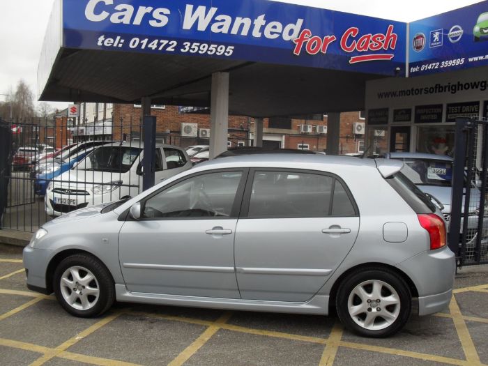 Toyota Corolla 1.4 VVT-i Colour Collection 5dr Hatchback Petrol Blue Met