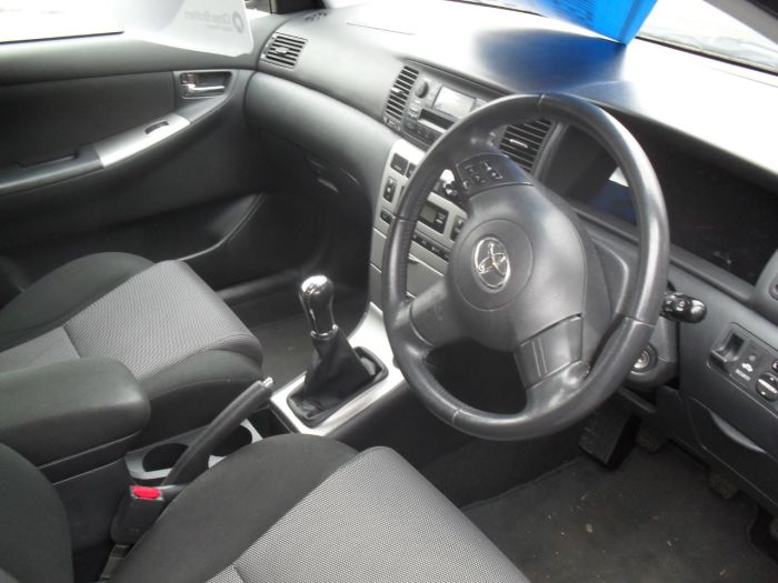Toyota Corolla 1.4 VVT-i Colour Collection 5dr Hatchback Petrol Blue Met