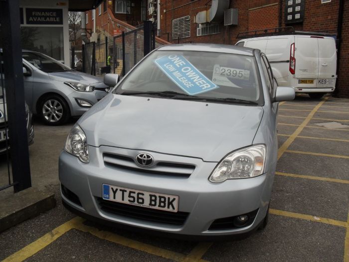 Toyota Corolla 1.4 VVT-i Colour Collection 5dr Hatchback Petrol Blue Met