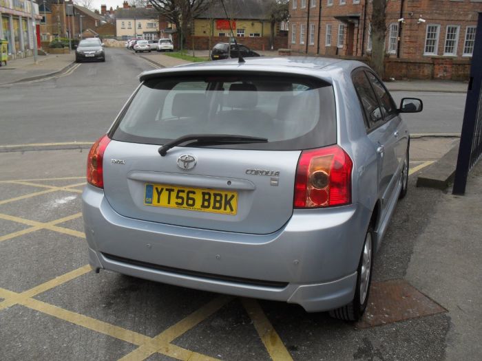 Toyota Corolla 1.4 VVT-i Colour Collection 5dr Hatchback Petrol Blue Met