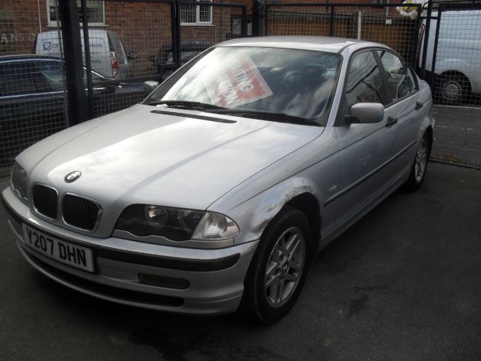 BMW 3 Series 1.9 316i SE 4dr Saloon Petrol Silver