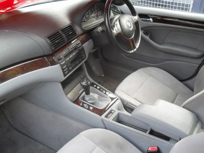 BMW 3 Series 1.9 316i SE 4dr Saloon Petrol Silver
