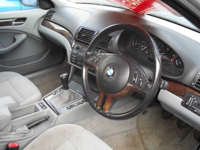 BMW 3 Series 1.9 316i SE 4dr Saloon Petrol Silver