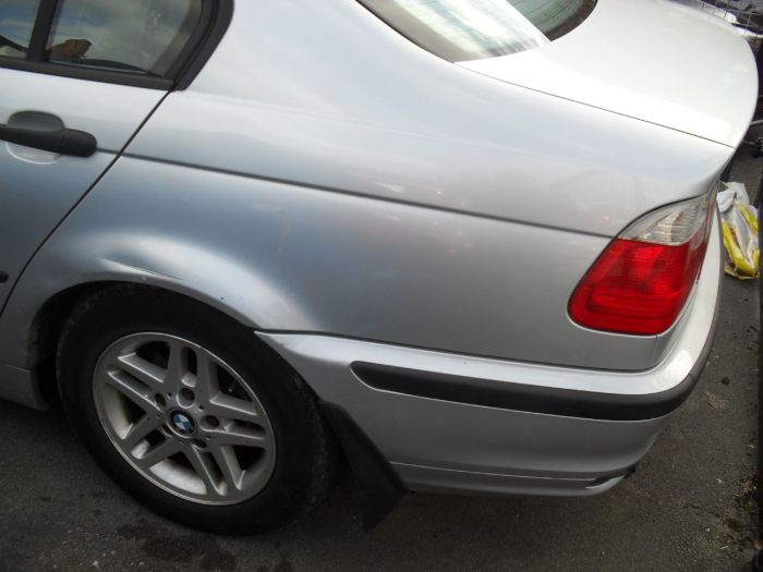 BMW 3 Series 1.9 316i SE 4dr Saloon Petrol Silver