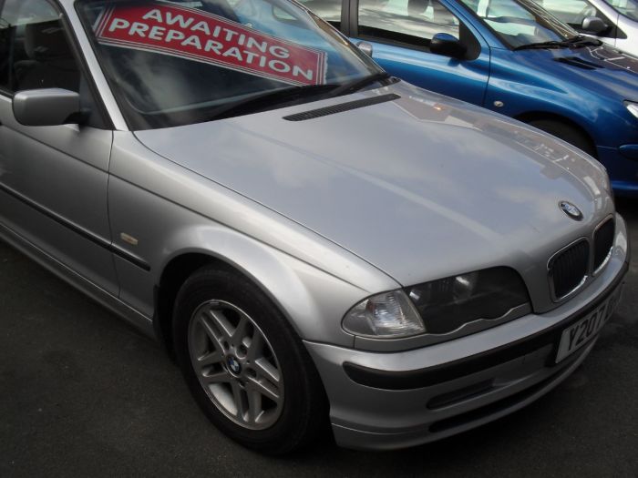 BMW 3 Series 1.9 316i SE 4dr Saloon Petrol Silver