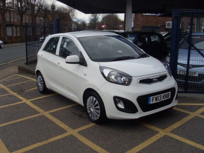 Kia Picanto 1.0 1 5dr Hatchback Petrol White