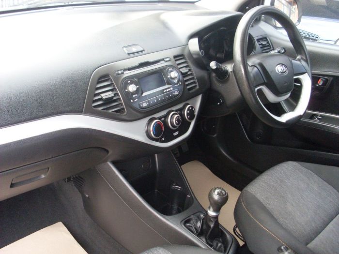 Kia Picanto 1.0 1 5dr Hatchback Petrol White