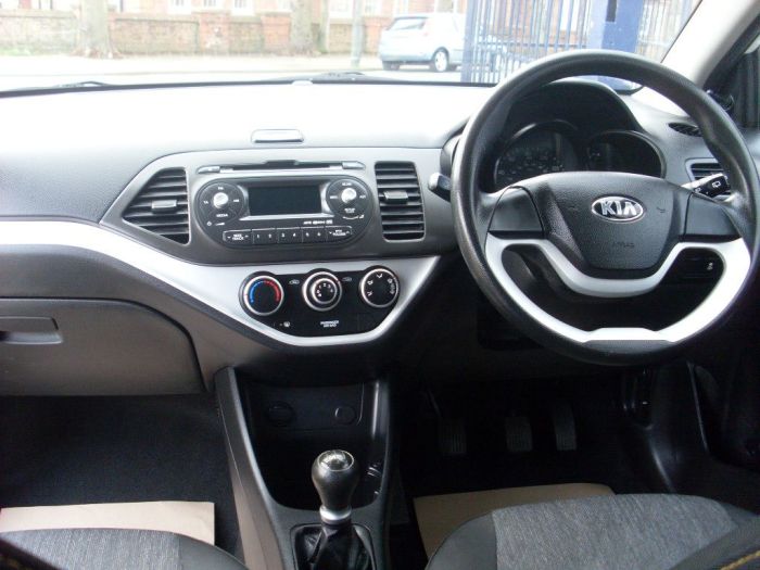 Kia Picanto 1.0 1 5dr Hatchback Petrol White