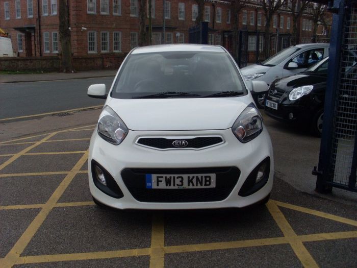 Kia Picanto 1.0 1 5dr Hatchback Petrol White